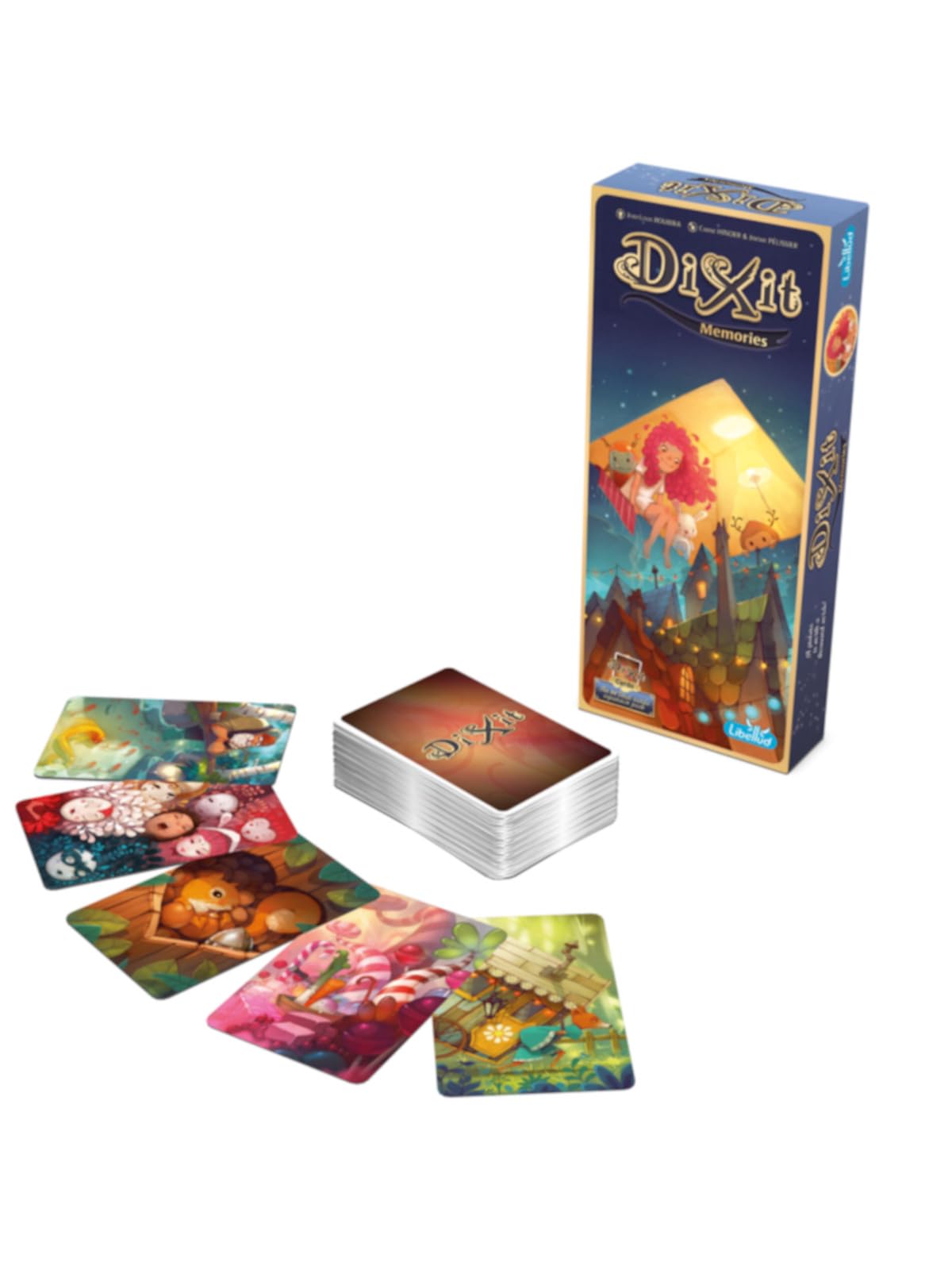 Caja de la expansión Dixit Memories