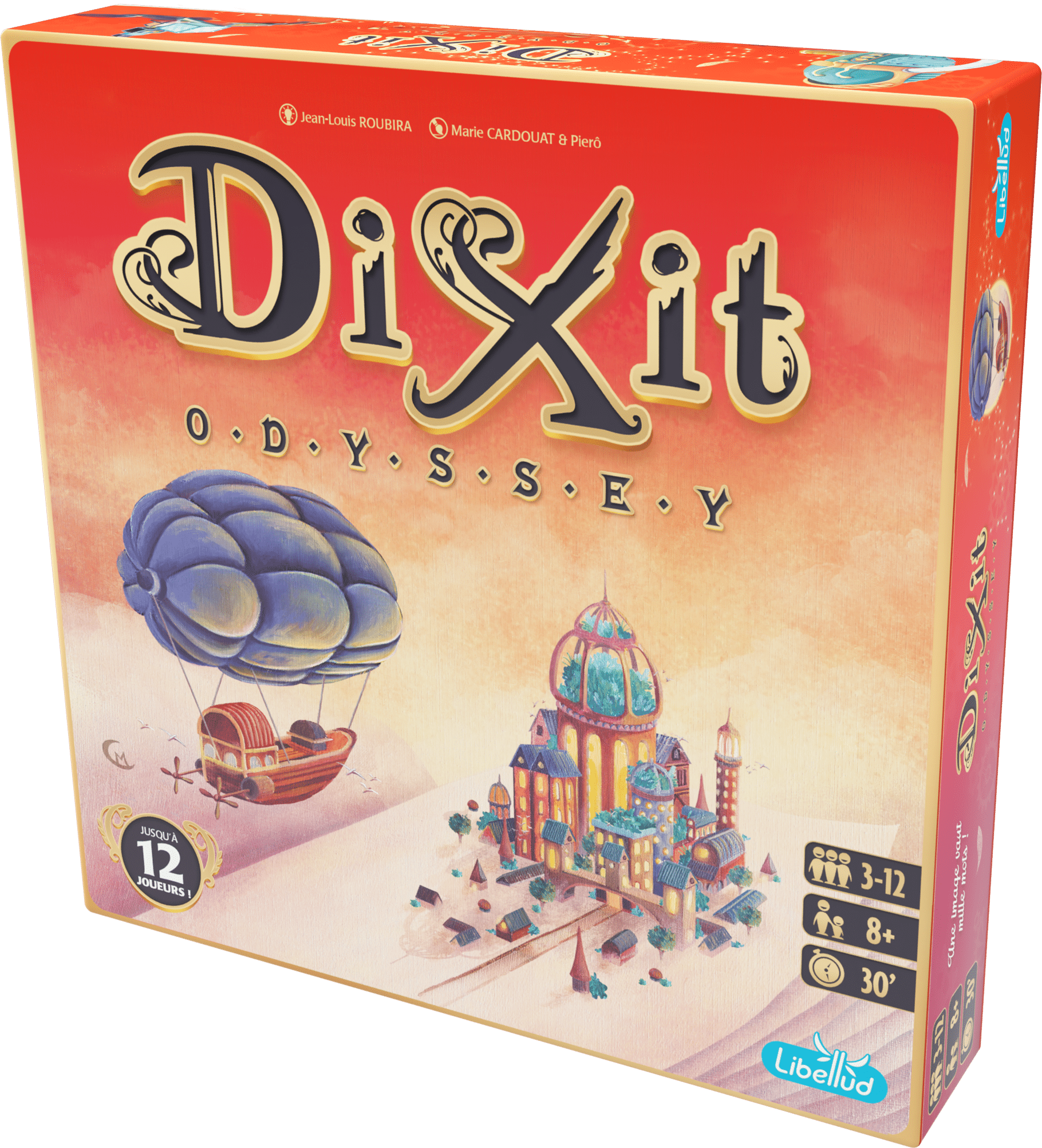 Caja de la expansión Dixit Odyssey